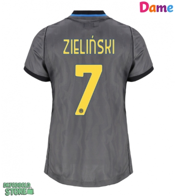 Inter Milan Piotr Zielinski #7 Replika Tredjetrøje Dame 2026-27 Kortærmet